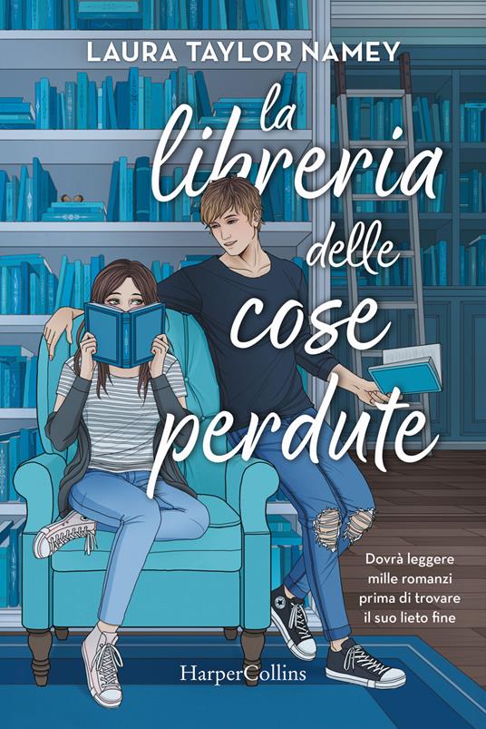 La libreria delle cose perdute - Laura Taylor Namey - copertina