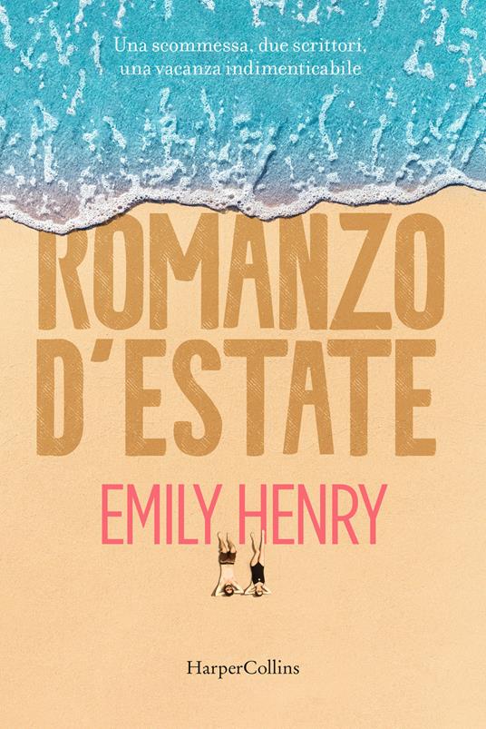 Romanzo d'estate - Emily Henry - copertina