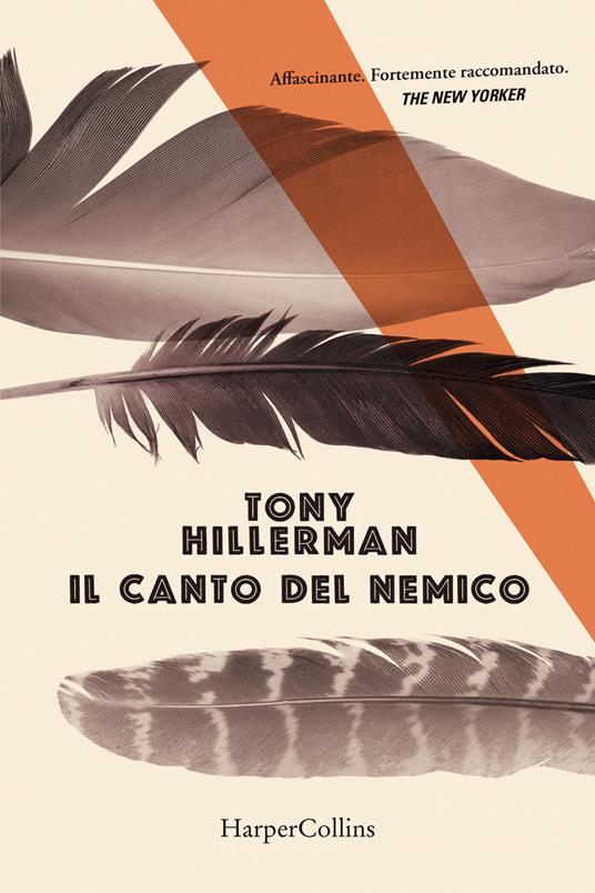 Il canto del nemico - Tony Hillerman - copertina