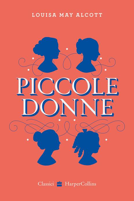 Piccole donne - Louisa May Alcott - copertina