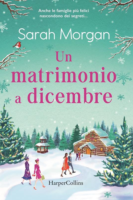 Un matrimonio a dicembre - Sarah Morgan - copertina
