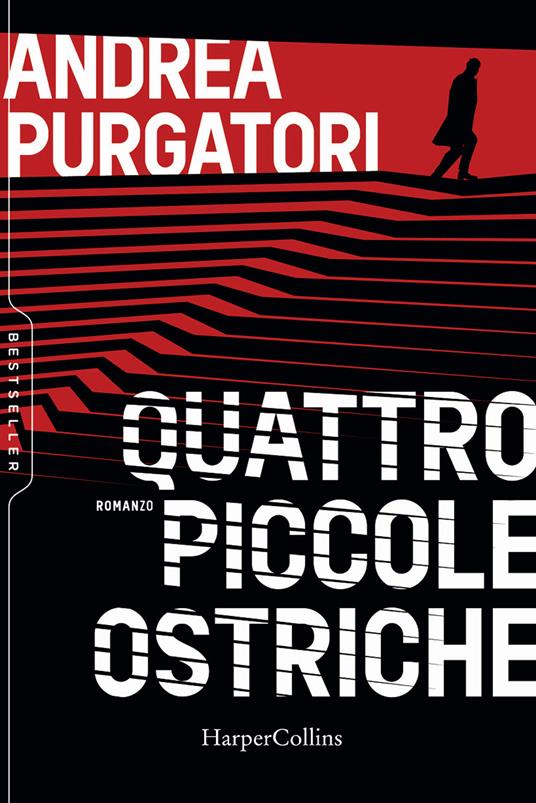 Quattro piccole ostriche - Andrea Purgatori - copertina
