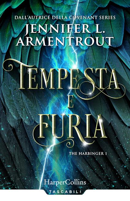 Tempesta e furia. Harbinger series. Vol. 1 - Jennifer L. Armentrout - copertina