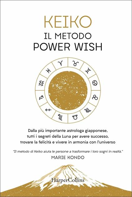 Il metodo Power Wish - Keiko - copertina