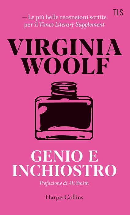 Genio e inchiostro - Virginia Woolf - copertina