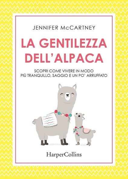 La gentilezza dell'alpaca - Jennifer McCartney - copertina