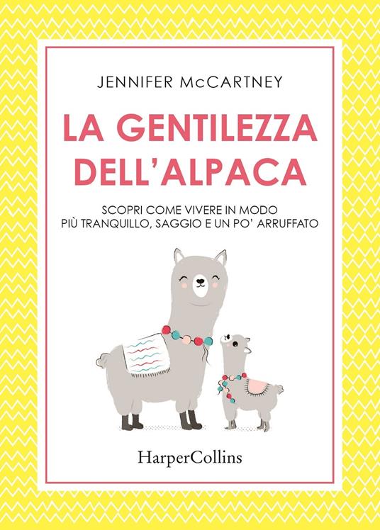 La gentilezza dell'alpaca - Jennifer McCartney - copertina