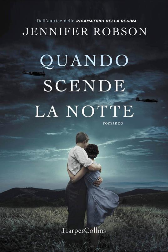 Quando scende la notte - Jennifer Robson - copertina