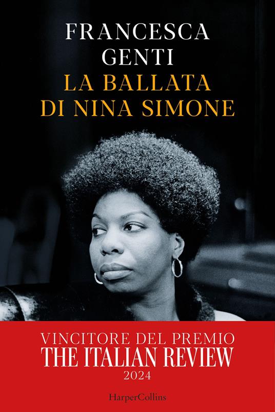 La ballata di Nina Simone - Francesca Genti - copertina