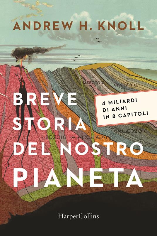 Breve storia del nostro pianeta - Andrew H. Knoll - copertina