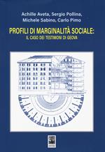 Profili di marginalità sociale: il caso dei Testimoni di Geova