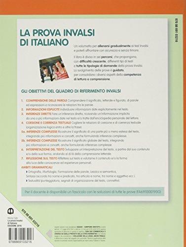 La prova INVALSI di italiano. Per la Scuola media. Con espansione online - Marisa Oglio - 2