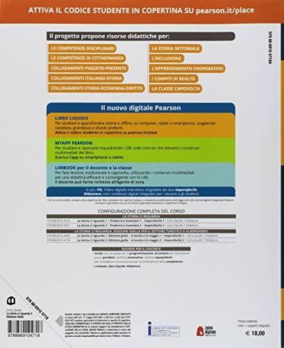 La storia ci riguarda. Ediz. gialla per il settore turistico-alberghiero. Con A tavola e in viaggio. Con Imparafacile. Con Libro liquido. Con Didastore. Con ebook. Con espansione online. Vol. 2 - Emilio Zanette - 2