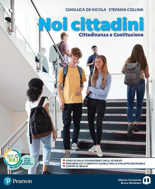 Noi dentro la storia. Essere cittadini. Ediz. verde. Per la Scuola media. Con espansione online. Vol. 1 - copertina