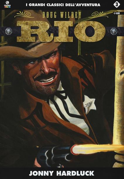Rio. Vol. 3 - Doug Wildey - copertina