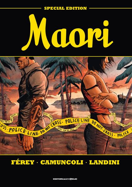 Maori - Caryl Férey,Giuseppe Camuncoli,Stefano Landini - copertina