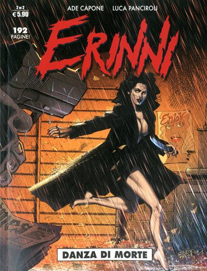 Erinni. Vol. 2 - Ade Capone,Luca Panciroli - copertina