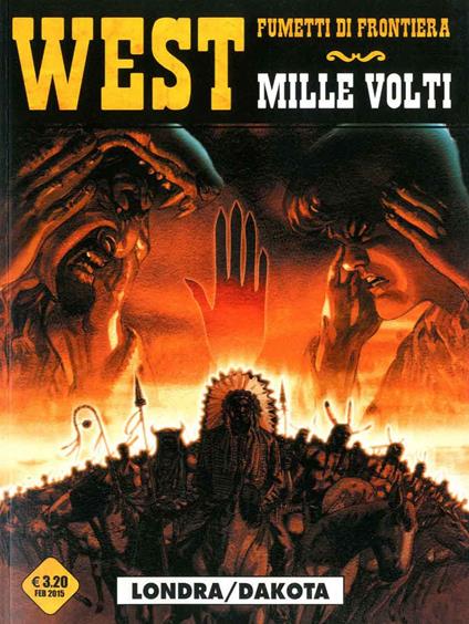 Londra/Dakota. Mille volti. Vol. 1 - Marc Malés,Philippe Thirault - copertina