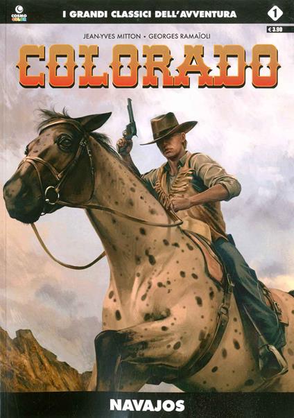 Navajos. Colorado. Vol. 1 - Jean-Yves Mitton,Georges Ramaïoli - copertina