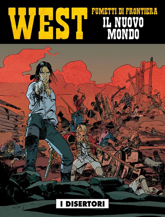 Nuovo mondo. West. Vol. 21 - copertina