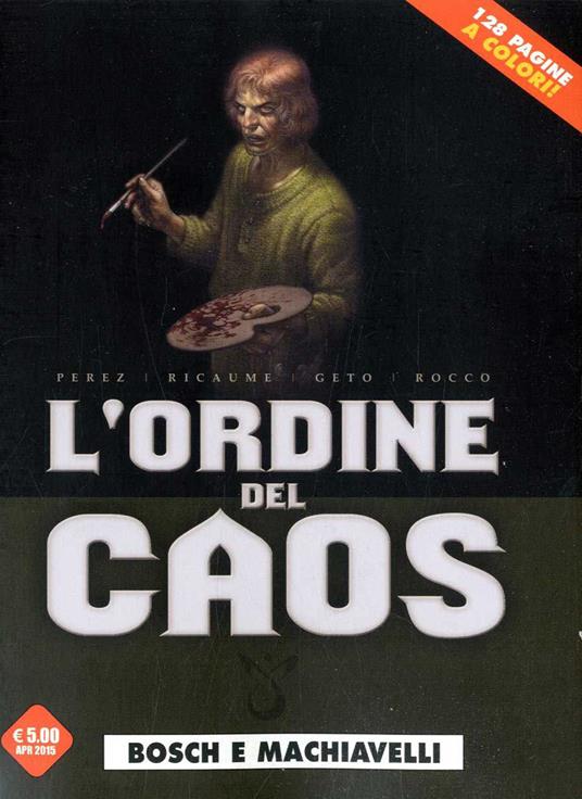 L'ordine del caos. Vol. 1 - copertina