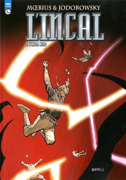 L'Incal nero. L'Incal. Vol. 1 - Moebius,Alejandro Jodorowsky - copertina