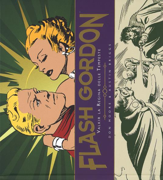 Valkir la regina delle tempeste. Flash Gordon. Vol. 4 - Don Moore,Austin Briggs - copertina