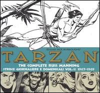 Tarzan. Strisce giornaliere e domenicali. Vol. 1: 1967-1969 - Russ Manning,Edgar R. Burroughs - copertina