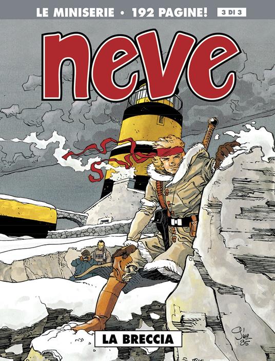 Neve. Vol. 3 - copertina