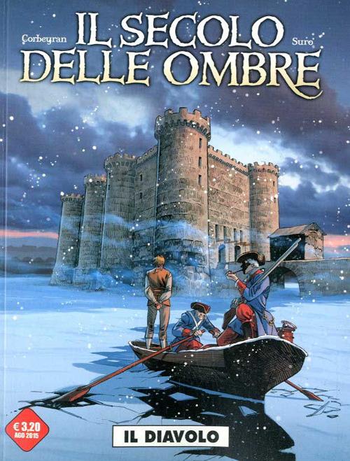 Il diavolo. Il secolo delle ombre. Vol. 3 - Michel Suro,Eric Corbeyran - copertina