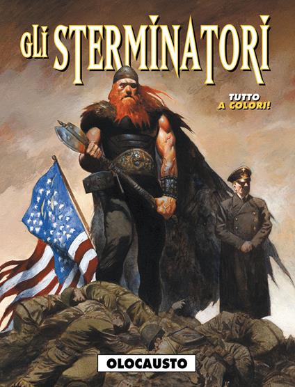 Gli sterminatori. Vol. 1 - copertina
