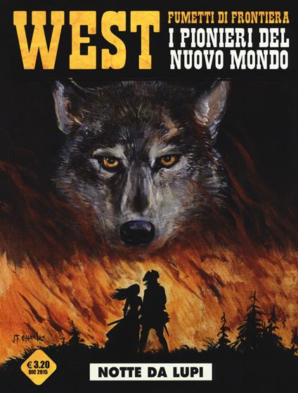 Notte da lupi. West. I pionieri del nuovo mondo. Vol. 27 - copertina