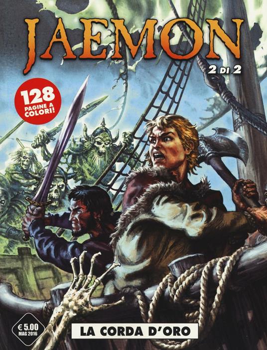 La corda d'oro. Jaemon. Vol. 2 - copertina