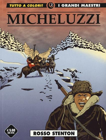 Rosso Stenton. Vol. 1 - Attilio Micheluzzi - copertina