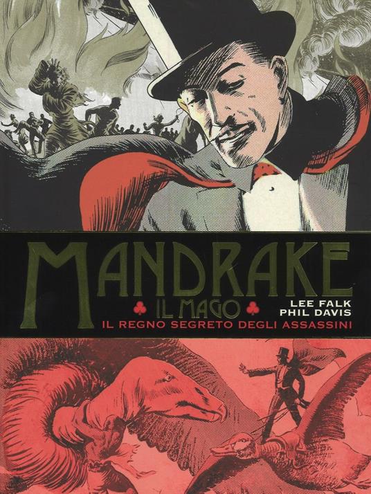 Mandrake. Le tavole domenicali. Vol. 1 - Lee Falk,Phil Davis - copertina