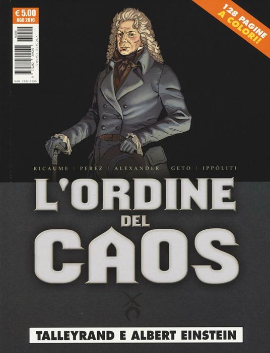 Talleyrand e Albert Einstein. L'ordine del caos. Vol. 3 - copertina