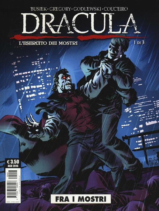 Fra i mostri. Dracula. L'esercito dei mostri. Vol. 1 - copertina
