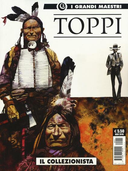 Il collezionista. Vol. 2 - Sergio Toppi - copertina