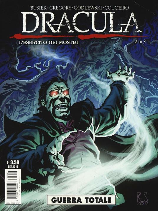 Guerra totale. Dracula. L'esercito dei mostri. Vol. 2 - copertina