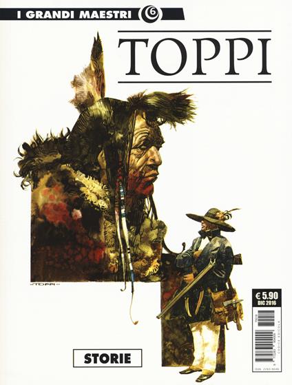 Storie - Sergio Toppi - copertina