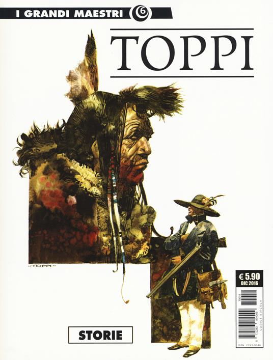 Storie - Sergio Toppi - copertina