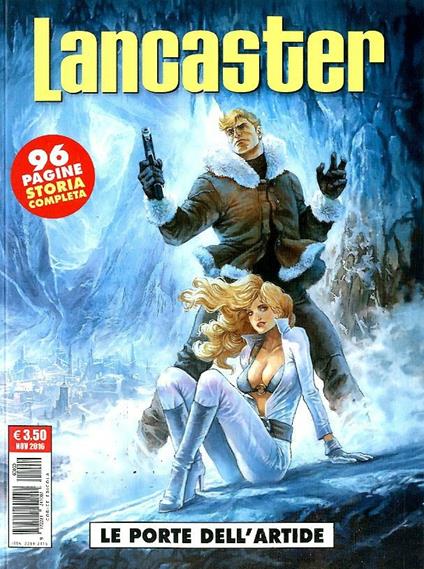 Le porte dell'antartico - Jean Dzialowski - copertina