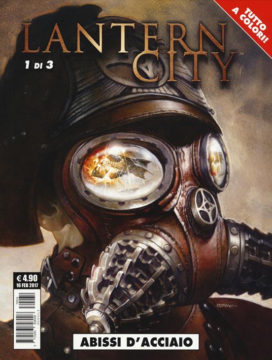 Lantern city. Vol. 1 - copertina