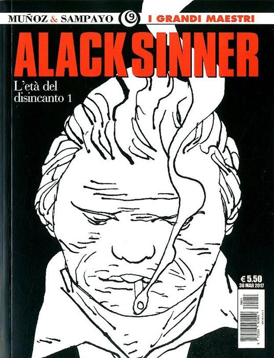 L'età del disincanto. Alack Sinner. Vol. 3 - José Muñoz,Carlos Sampayo - copertina