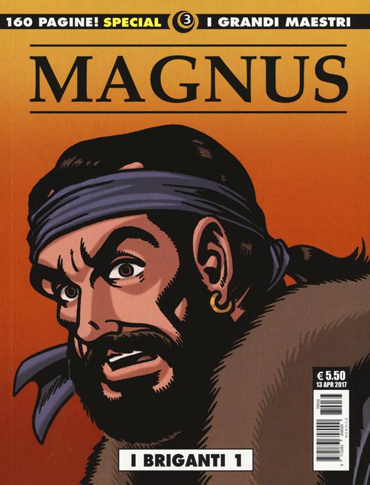 I briganti. Vol. 1 - Magnus - copertina