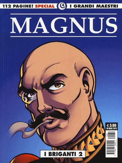 I briganti. Vol. 2 - Magnus - copertina