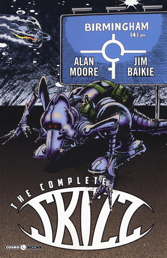 The complete Skizz - Alan Moore,Jim Baike - copertina