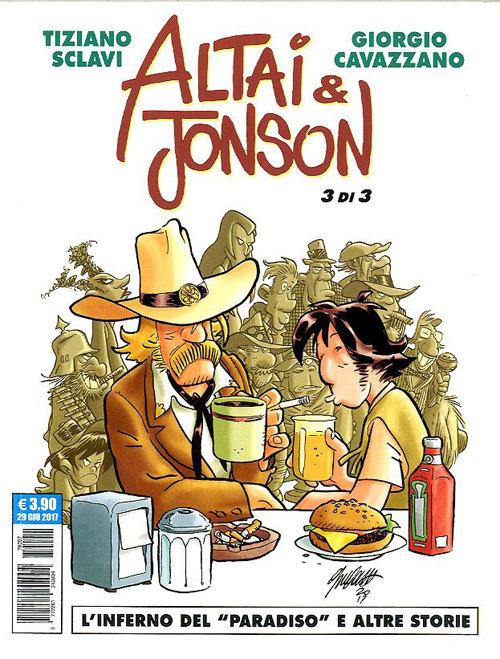 Altai & Jonson. Vol. 3 - Tiziano Sclavi,Giorgio Cavazzano - copertina