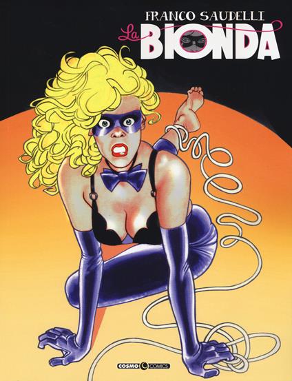 La bionda - Franco Saudelli - copertina