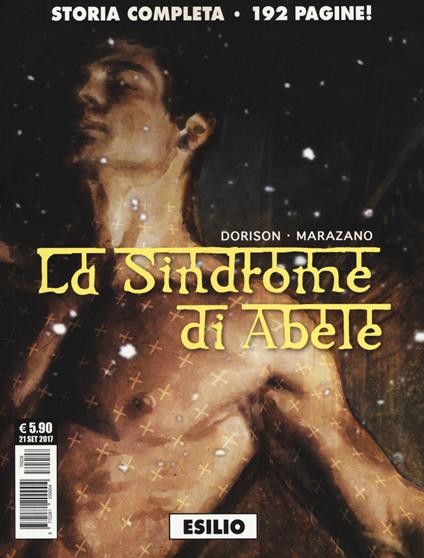 La sindrome di Abele - Xavier Dorison,Richard Marazano - copertina